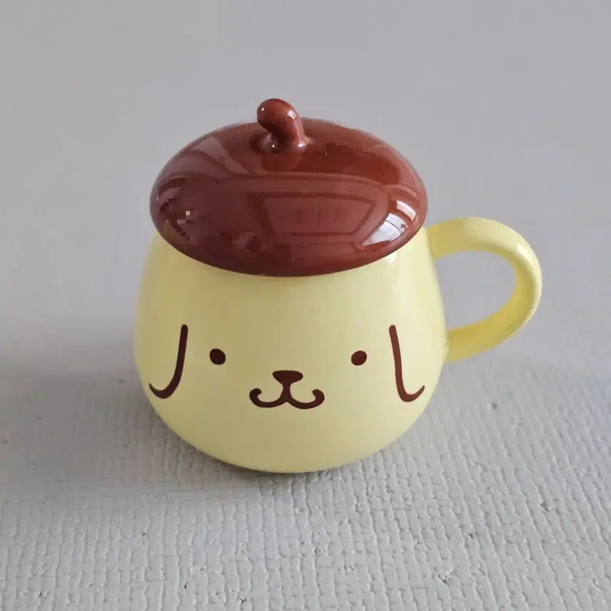 [BUNJANG] Pompompurin Mug Cup / 폼폼푸린 머그컵