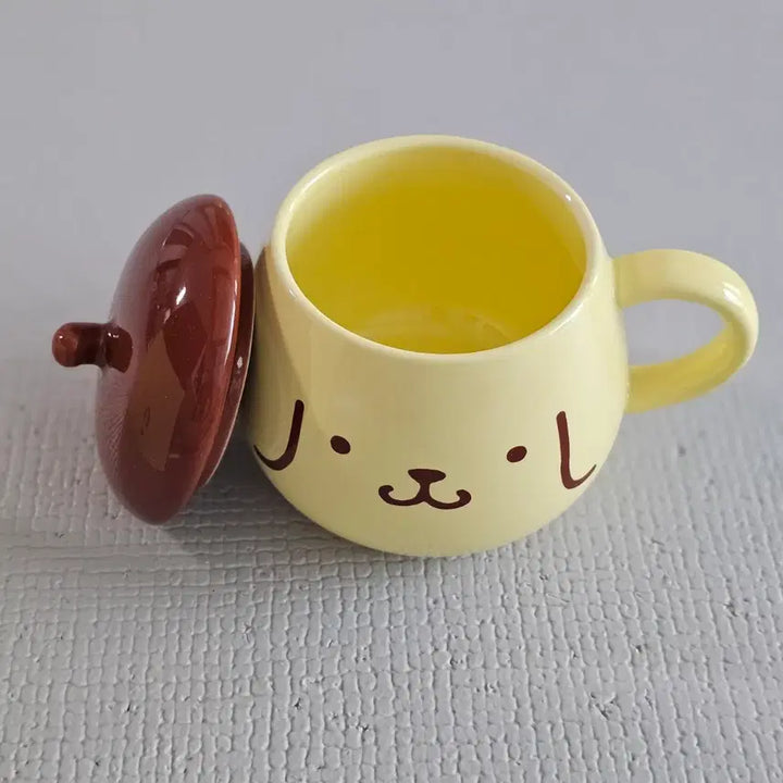 [BUNJANG] Pompompurin Mug Cup / 폼폼푸린 머그컵
