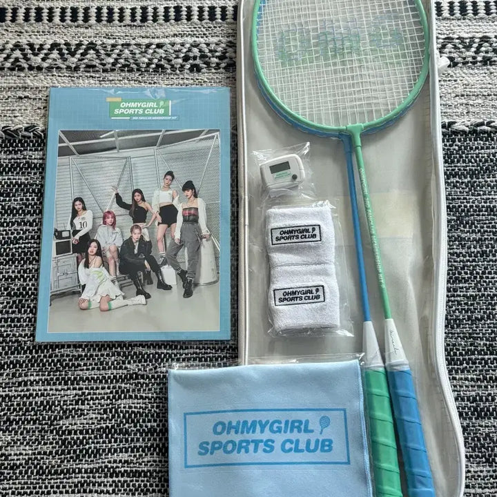 [BUNJANG] OH MY GIRL Sport Club Set (Unused, Sealed) / 오마이걸 스포츠클럽 세트(미사용)