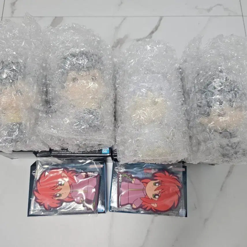 [BUNJANG] Yu Yu Hakusho Ichiban Kuji F Prize Sofvic &amp; I Prize Rubber Stand Bundle Set / [일괄] 유유백서 제일복권 f상 소프빅, i상 고무 스탠드