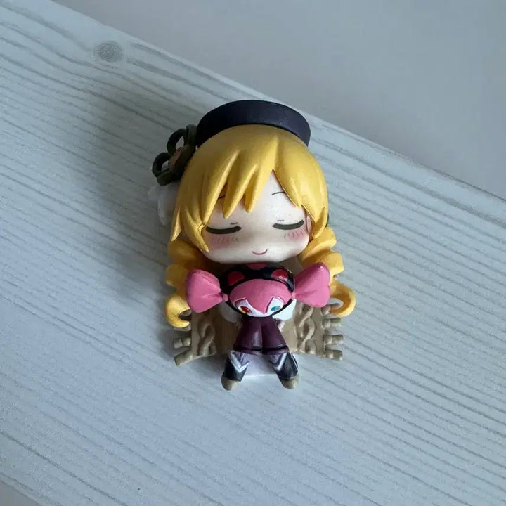 [BUNJANG] Puella Magi Madoka Magica Mami Figure / 마마마 마법소녀 마도카 마기카 마미 피규어