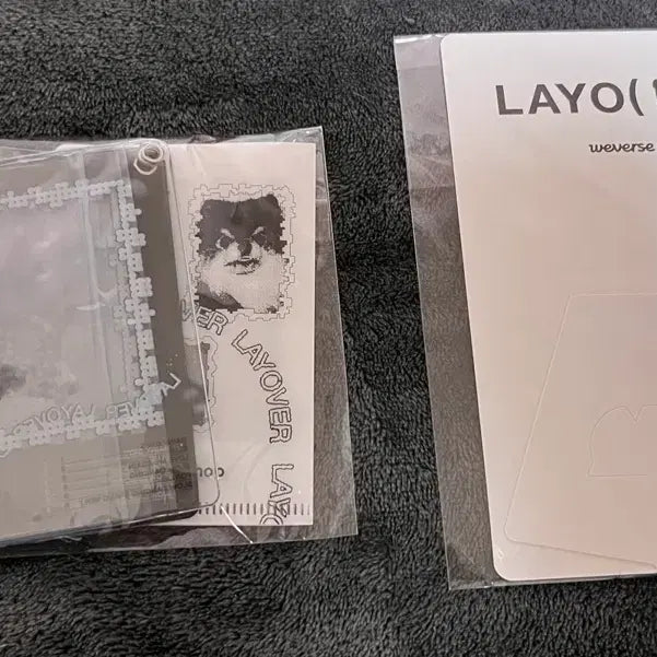[BUNJANG] BTS V Taehyung Layover Bundle Set Photocard / BTS 방탄소년단 뷔 태형 레이오버 일괄 포카