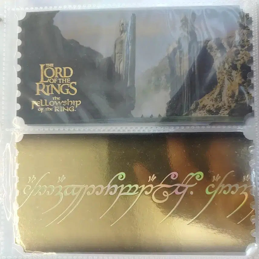 [BUNJANG] The Lord of the Rings Original Ticket Set / (급처)반지의제왕 오리지널티켓