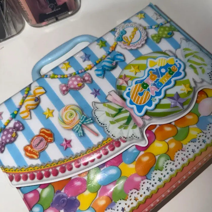[BUNJANG] Pripara Milky Collection All Brand DX File Bag / 프리파라 밀피 컬렉션 올브랜드 dx 파일백 프리파라 캔디 아라모드 미래 파일백 판매