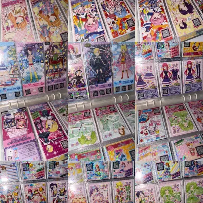 [BUNJANG] Pripara Milky Collection All Brand DX File Bag / 프리파라 밀피 컬렉션 올브랜드 dx 파일백 프리파라 캔디 아라모드 미래 파일백 판매