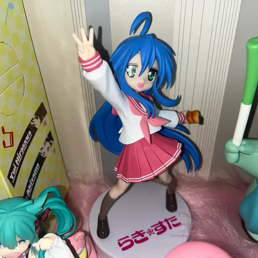 [BUNJANG] Lucky Star Izumi Konata Figure / 러키스타 이즈미 코나타