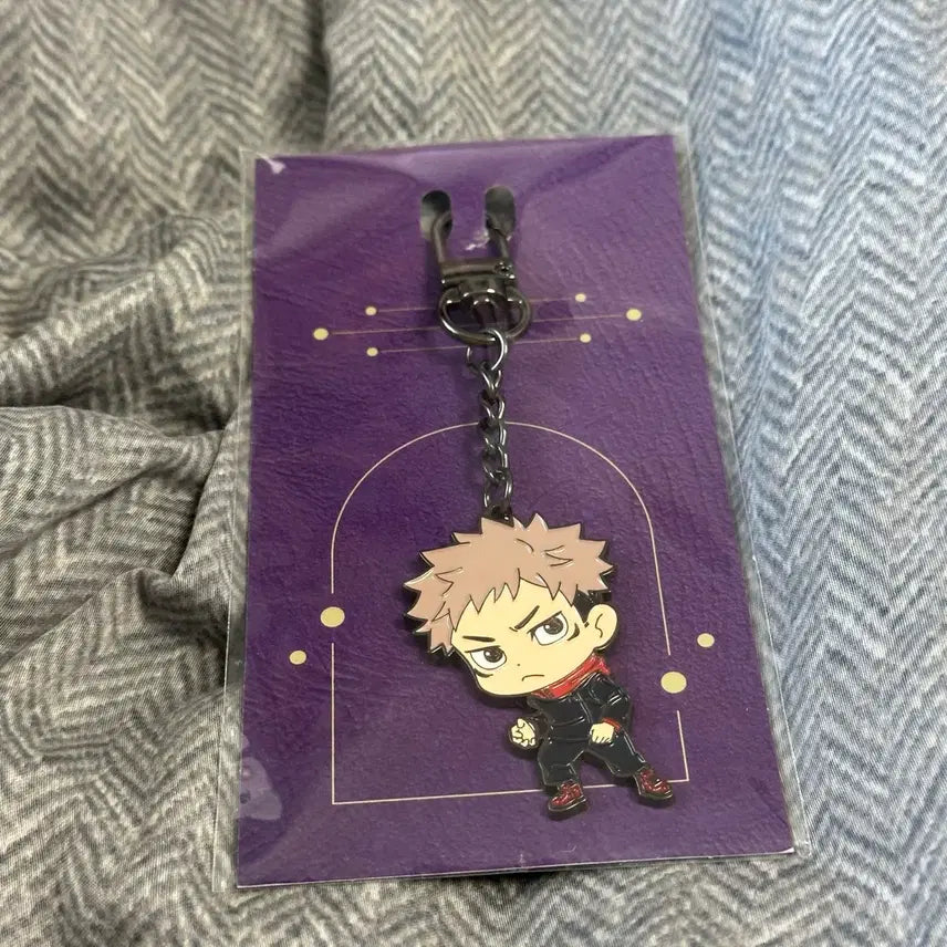[BUNJANG] Jujutsu Kaisen CGV Yuji Itadori Keyring / 주술회전 cgv 키링 (이타도리)