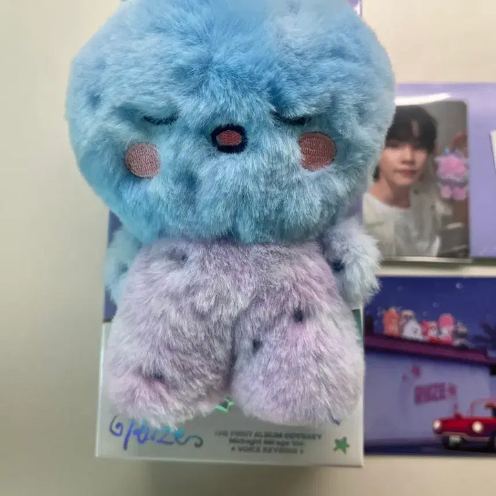 [BUNJANG] RIIZE Eunseok Midnight Mirage Voice Keyring Doll (Full Set, Unsealed) / (풀세트 단순개봉)라이즈 은석 미드나잇 미라지 보이스키링 인형