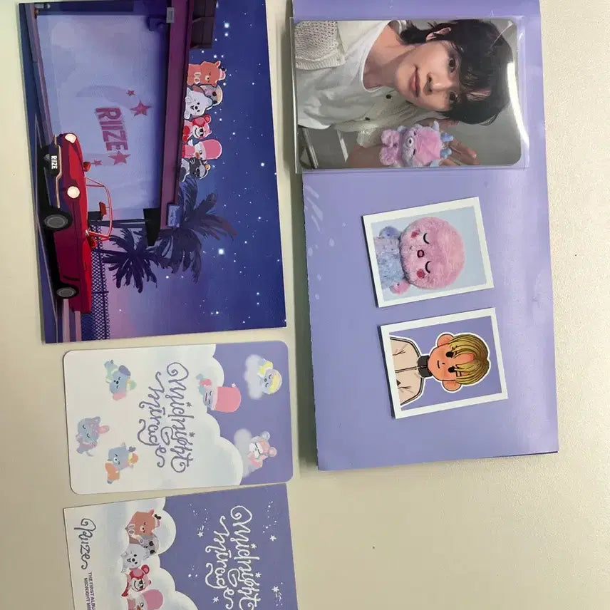 [BUNJANG] RIIZE Eunseok Midnight Mirage Voice Keyring Doll (Full Set, Unsealed) / (풀세트 단순개봉)라이즈 은석 미드나잇 미라지 보이스키링 인형