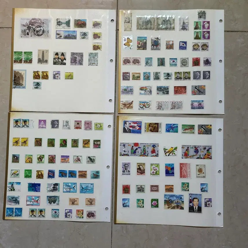 [BUNJANG] Rare Stamps Collection / 우표