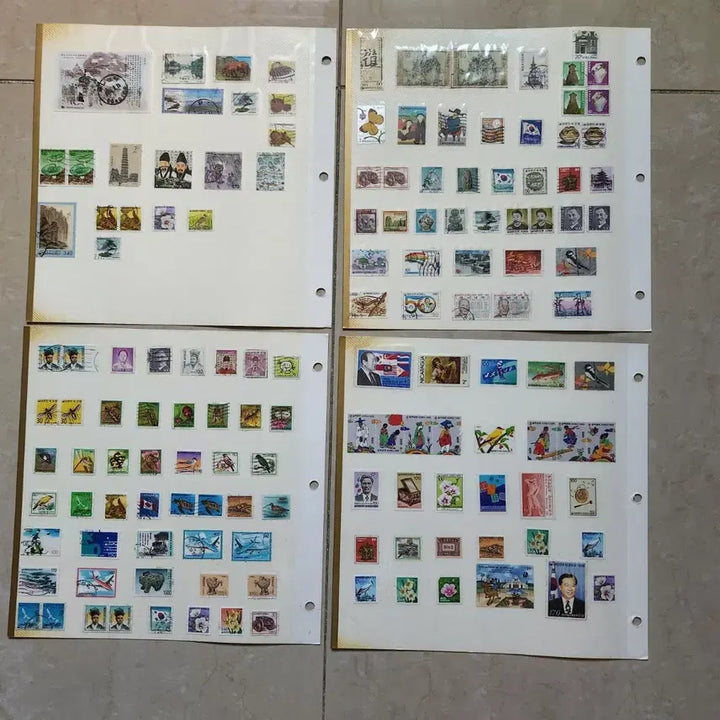 [BUNJANG] Rare Stamps Collection / 우표