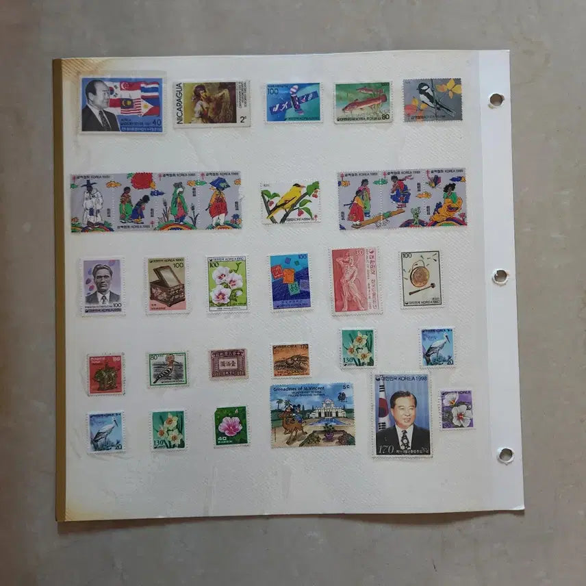 [BUNJANG] Rare Stamps Collection / 우표