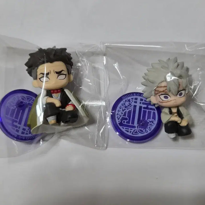 [BUNJANG] Demon Slayer Sanemi &amp; Gyomei Suwarasetai Figures Bundle Set / 귀멸의칼날 사네미 교메이 스와라세타이 피규어 일괄
