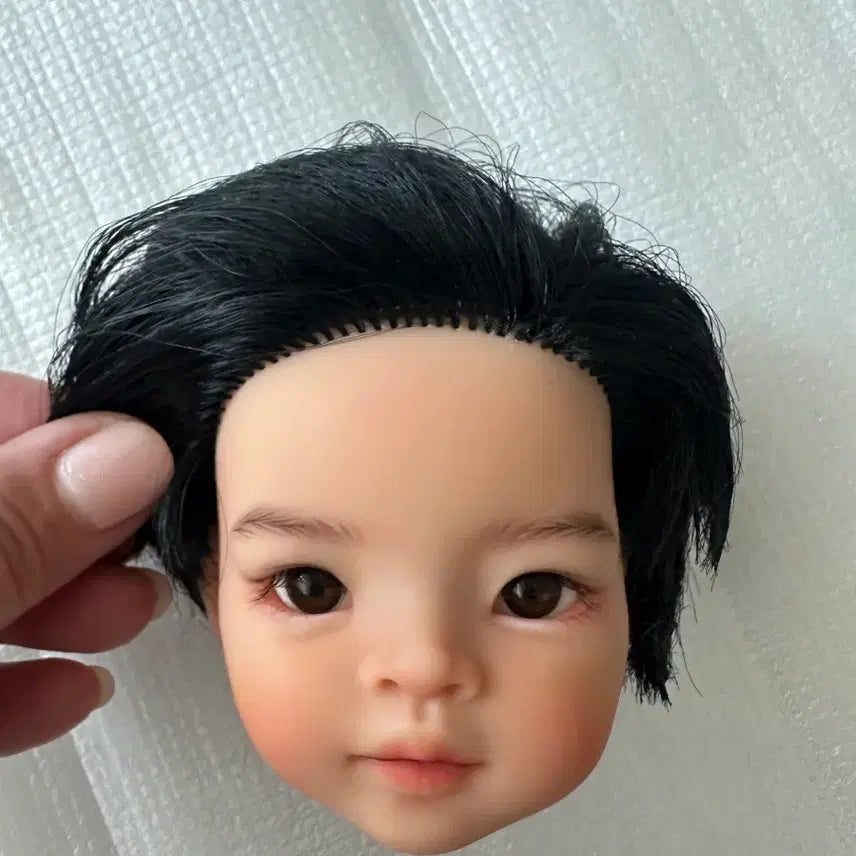 [BUNJANG] Paola Reina Doll Head (Boy) - Custom by Jia / 파올라레이나 인형 헤드(남아)