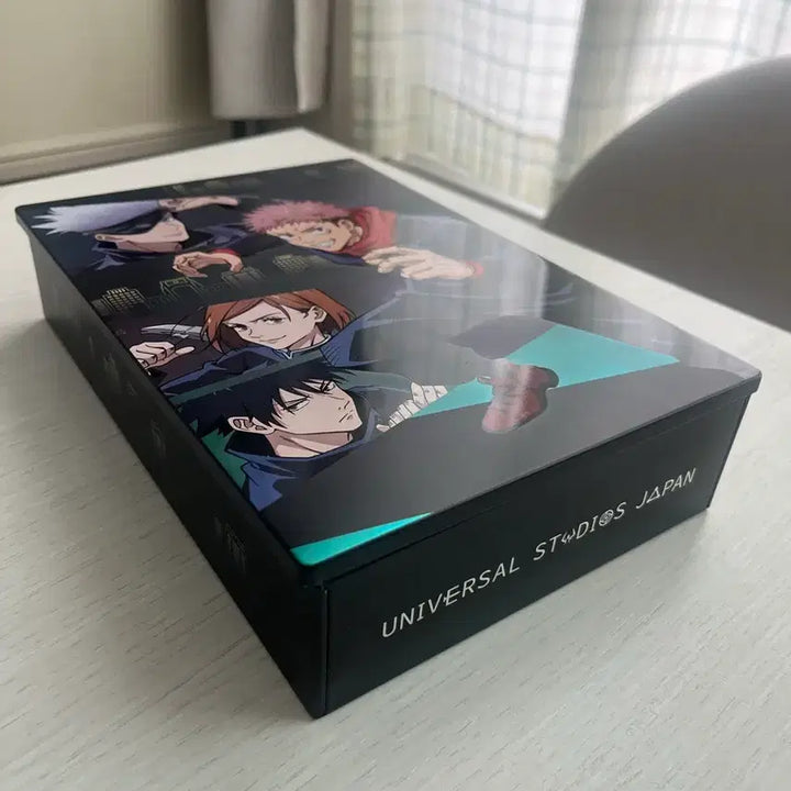[BUNJANG] Jujutsu Kaisen Universal Studios Japan Cookie Tin Case / 주술회전 유니버설 스튜디오 재팬 쿠키 틴케이스