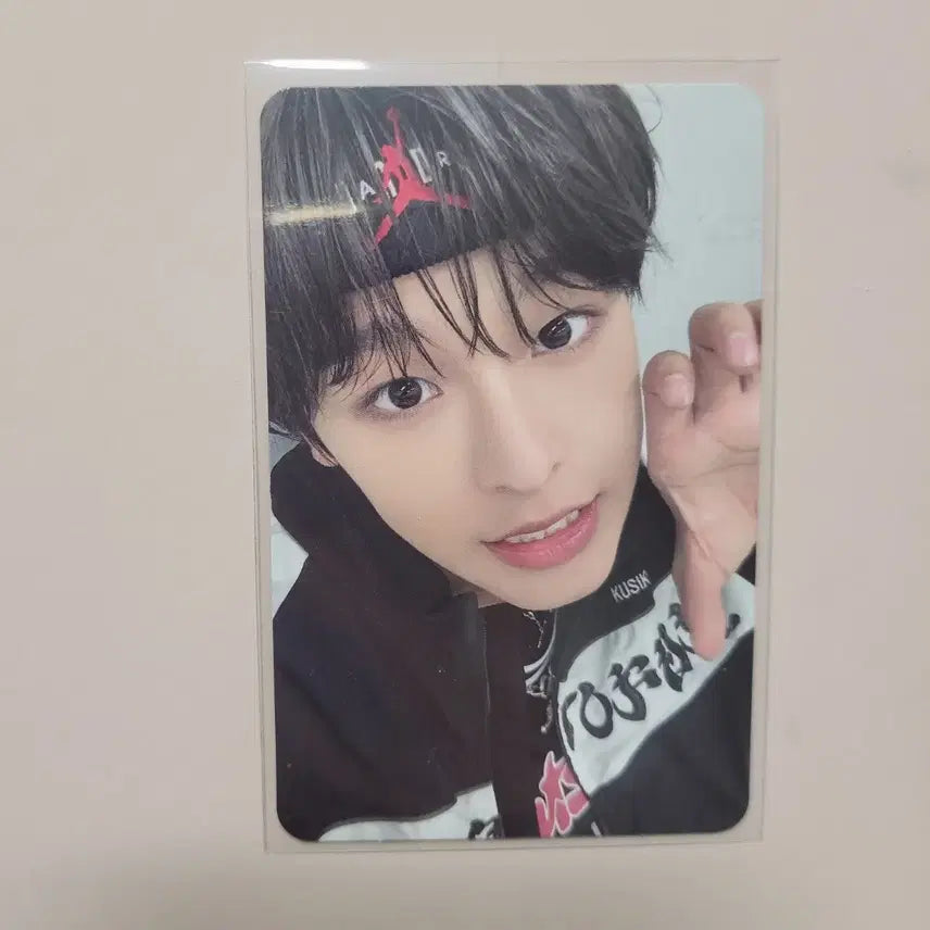 [BUNJANG] NCT WISH Riku Steady QR Dunk Shot Photocard / 엔시티 위시 리쿠 스테디 큐알 덩크슛 포카 양도
