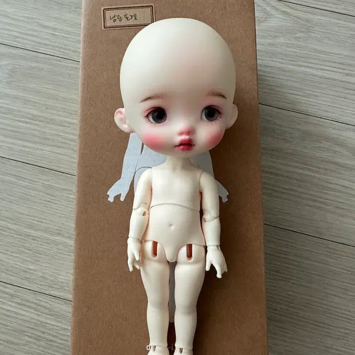 [BUNJANG] Darakdol Pocket Namsoon Head and Body Set / 다락돌 포켓 남순이 헤드와 바디
