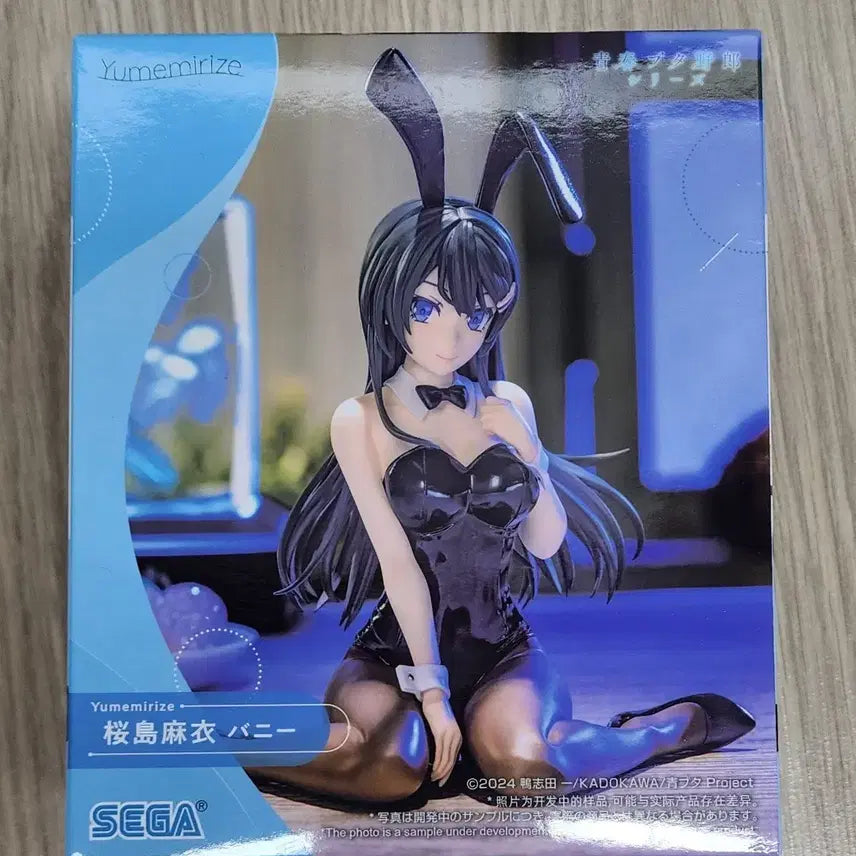 [BUNJANG] Seishun Buta Yarou Sakurajima Mai Figure (Unsealed) / (미개봉)청춘 돼지 사쿠라지마 마이
