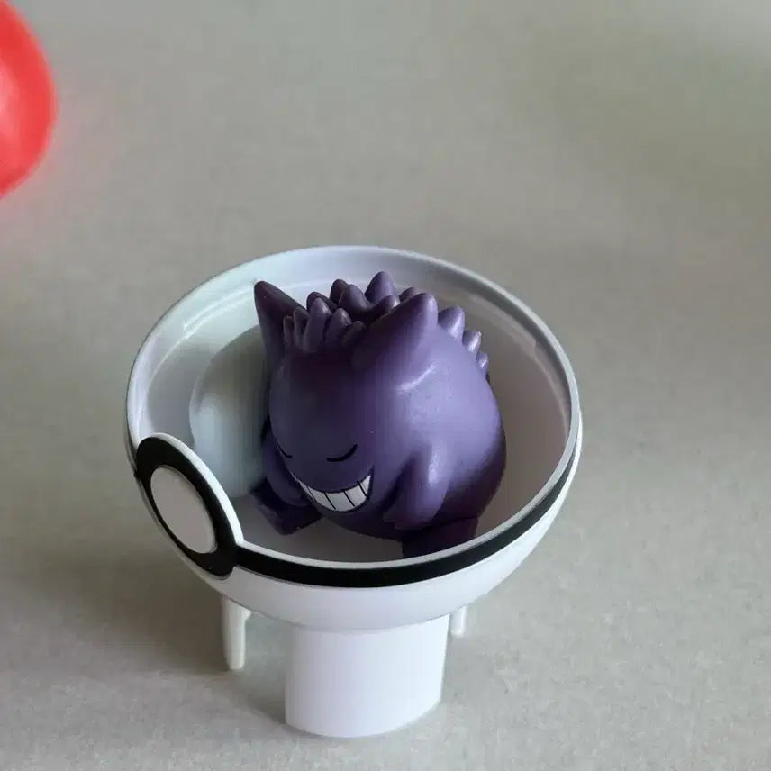 [BUNJANG] Pokemon Monster Ball Phantom Figure / 포켓몬스터 몬스터볼 피규어 팬텀