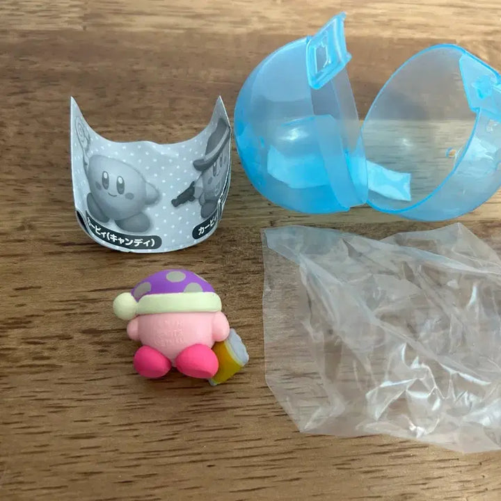 [BUNJANG] Sleeping Kirby Figure - New / 잠자는 커비 피규어 새상품
