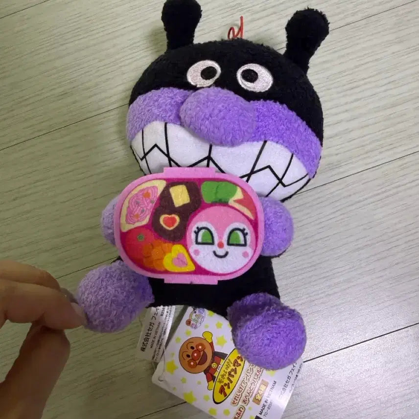 [BUNJANG] Anpanman Bacteria Man Plush / 일본 호빵맨 세균맨 인형 판매