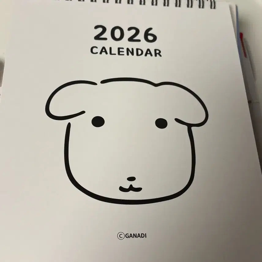 [BUNJANG] Dua Lipa 2026 Calendar Sticker Set / 듀 가나디 2026 달력 스티커 세트 양도 판매