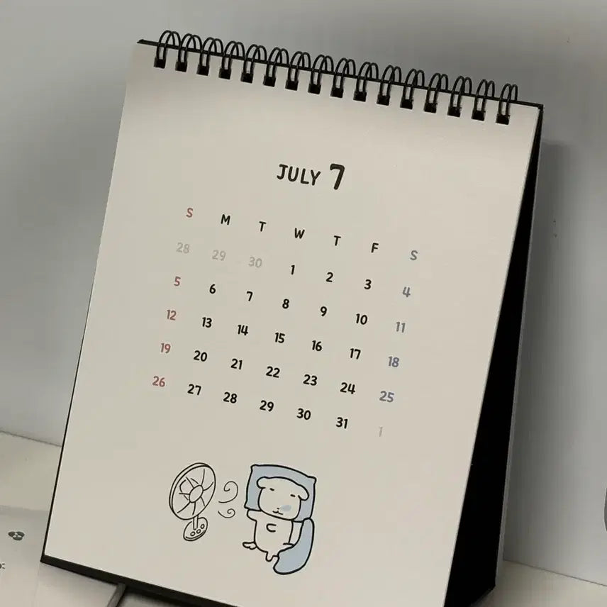 [BUNJANG] Dua Lipa 2026 Calendar Sticker Set / 듀 가나디 2026 달력 스티커 세트 양도 판매