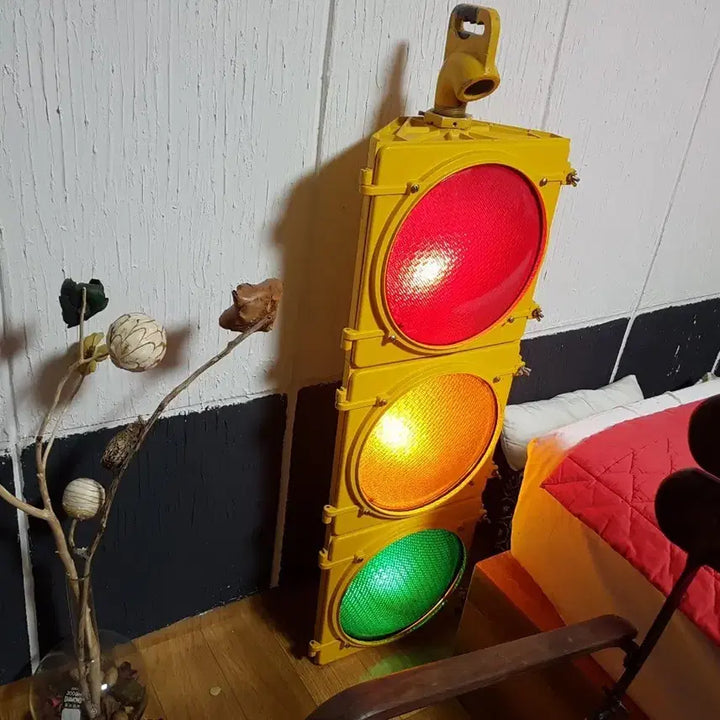[BUNJANG] Cast Iron American Traffic Light / 주물 미국신호등