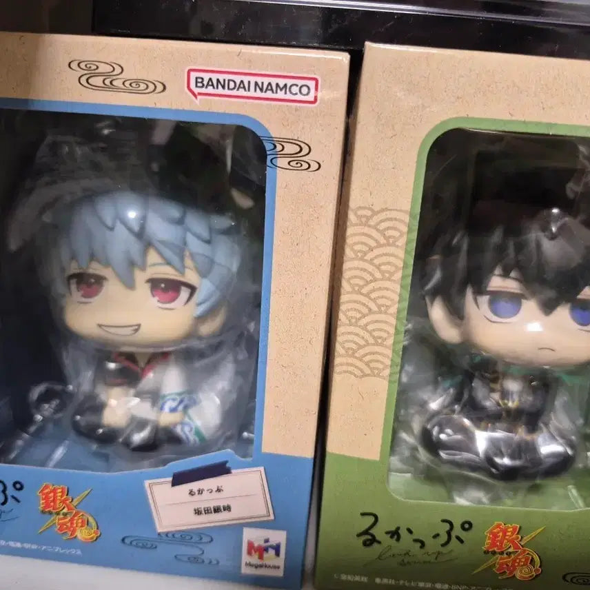 [BUNJANG] Gintama Gintoki Hijikata Look-Up Figures Bundle Set / 은혼 긴토키 히지카타 룩업 일괄