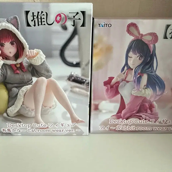 [BUNJANG] Taito Desktop Cute Hoshino Ai, Arima Kana Figure / 타이토 데스크탑큐트 호시노아이 아리마카나