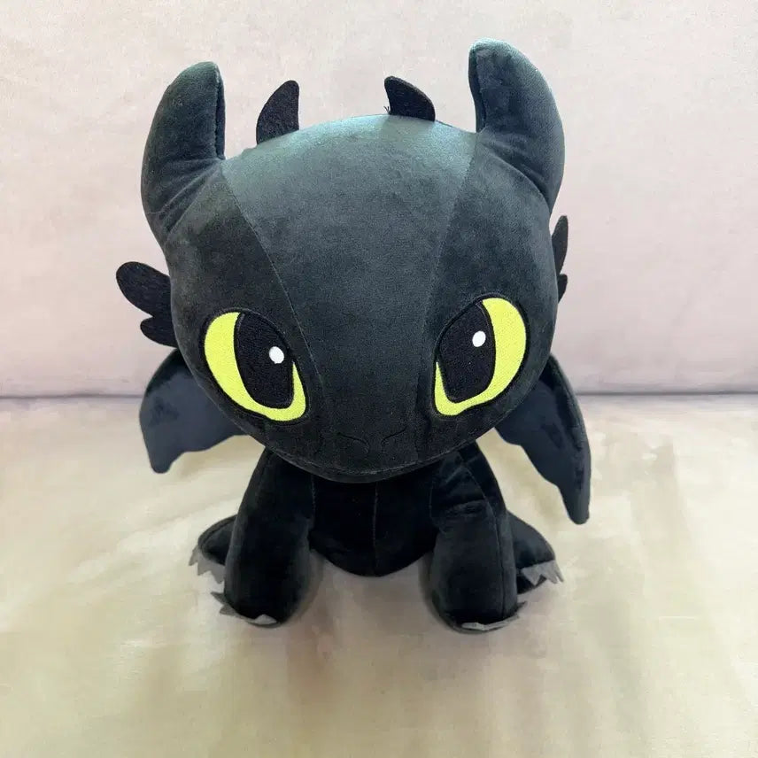 [BUNJANG] Official How to Train Your Dragon Toothless Sitting 30cm Plush / 정품 드래곤 길들이기 투슬리스 시팅 30cm 인형