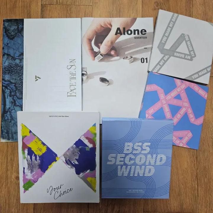 [BUNJANG] SEVENTEEN Album Bundle Set / 세븐틴 앨범 일괄양도