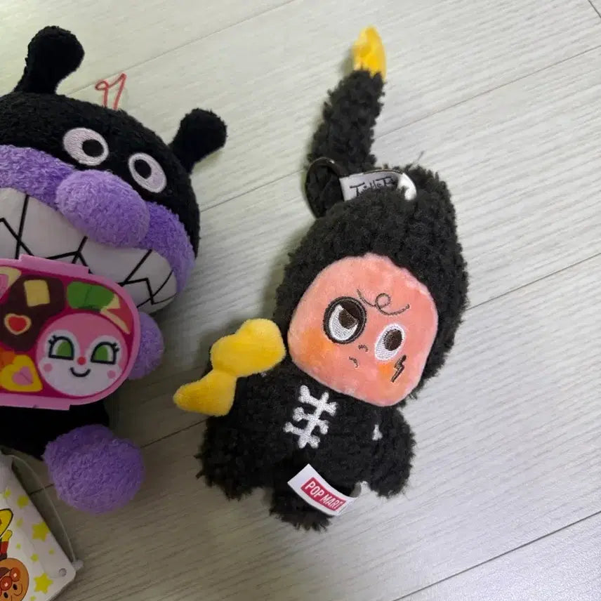 [BUNJANG] POP MART Little Star Weather Forecast Lightning Plush Keychain / POP MART 작은별 일기예보 번개 인형키링 (정품)