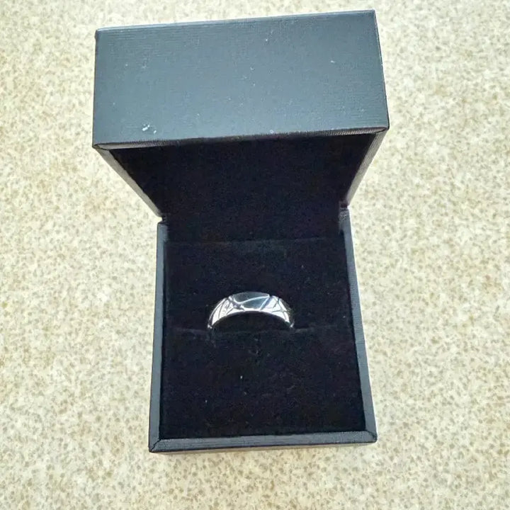 [BUNJANG] Xdinary Heroes Viewma Kon Silver Ring S Size / 엑스디너리히어로즈 엑디즈 뷰마콘 실버링 양도
