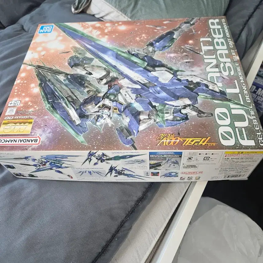 [BUNJANG] MG 00 QanT Full Saber Gundam Model Kit / MG 더블오 퀀터 풀세이버 택포