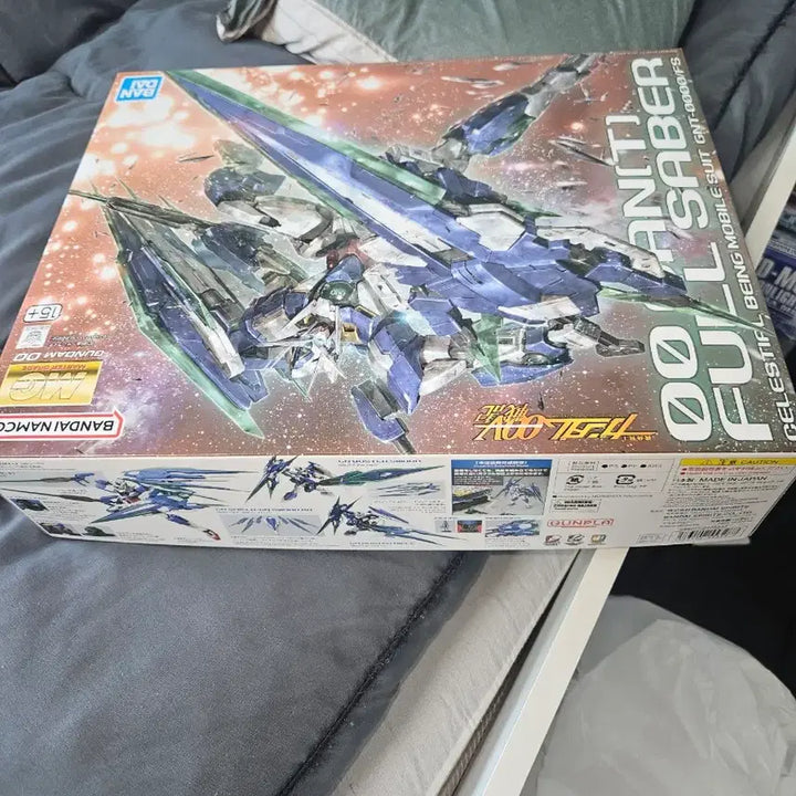 [BUNJANG] MG 00 QanT Full Saber Gundam Model Kit / MG 더블오 퀀터 풀세이버 택포