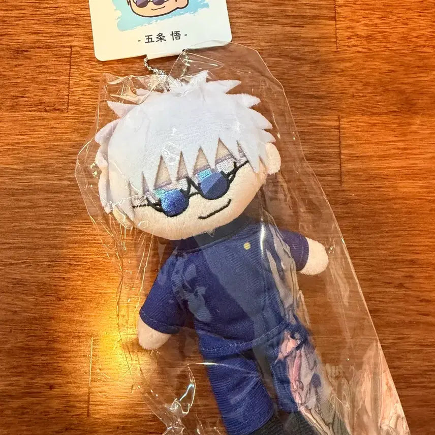 [BUNJANG] Jujutsu Kaisen Gojo Satoru Jirori Plush / 주술회전 고죠 지로리 인형