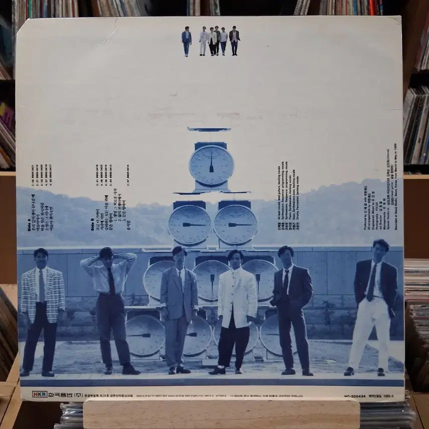 [BUNJANG] Shin Hae-chul Infinite Track 1st Press LP / 가요 초반 희귀 신해철 무한궤도 LP 할인