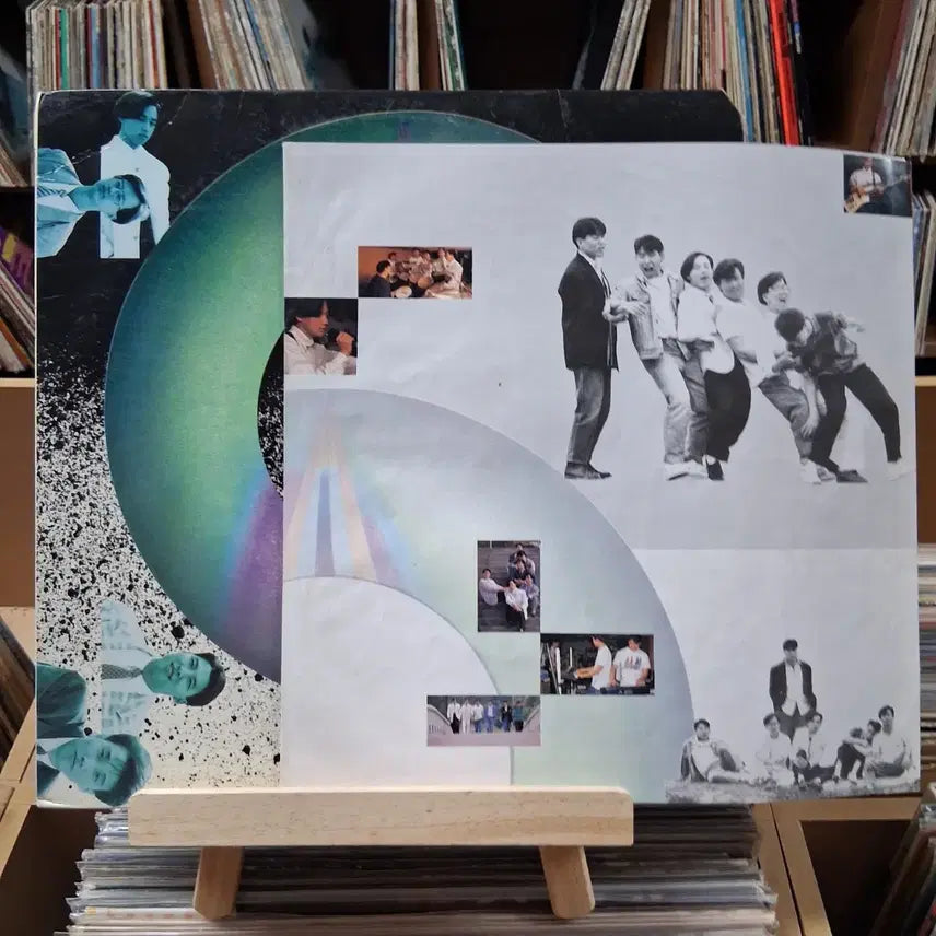 [BUNJANG] Shin Hae-chul Infinite Track 1st Press LP / 가요 초반 희귀 신해철 무한궤도 LP 할인