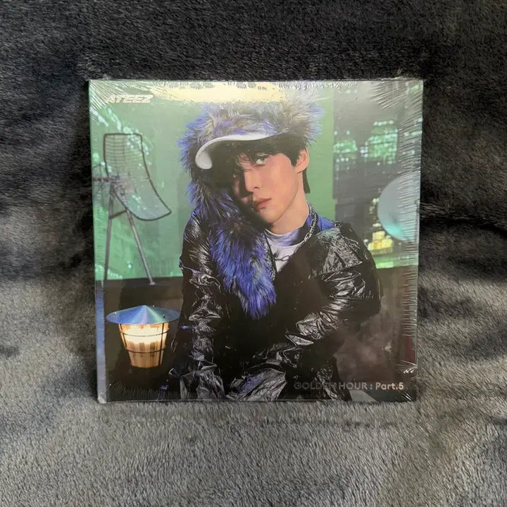 [BUNJANG] ATEEZ Yunho Digipack Golden Hour : Part.5 Sealed / 에이티즈 윤호 디지팩 골든아워5 미개봉