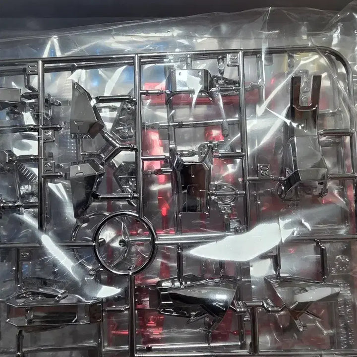 [BUNJANG] MG Impulse Gundam Charahobby Limited Edition (Full Color Plating) Unsealed Model Kit / MG 임펄스 건담 캐러하비한정 (풀컬러 맥기코팅) 미개봉 판매합니다