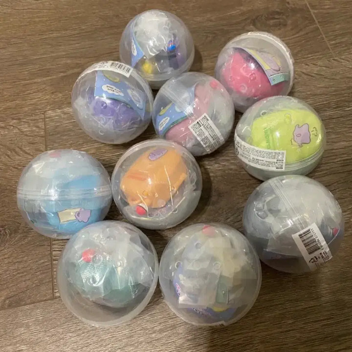 [BUNJANG] Ditto Figure Collection Gacha Sealed 10-Piece Full Set / 메타몽 피규어 컬렉션 가챠 미개봉 10종 풀셋