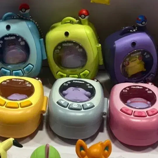 [BUNJANG] Ditto Figure Collection Gacha Sealed 10-Piece Full Set / 메타몽 피규어 컬렉션 가챠 미개봉 10종 풀셋