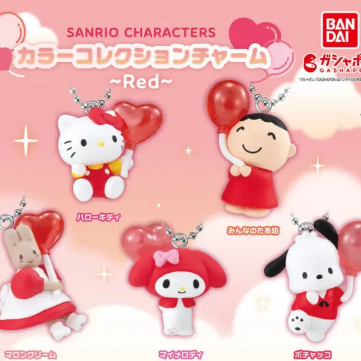 [BUNJANG] Sanrio Red Collection Kitty Figure / 산리오 레드 컬렉션 키티