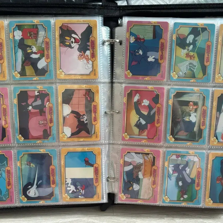 [BUNJANG] Kayou Tom and Jerry Card Bundle Set / Kayou 톰과 제리 카드 일괄 판매