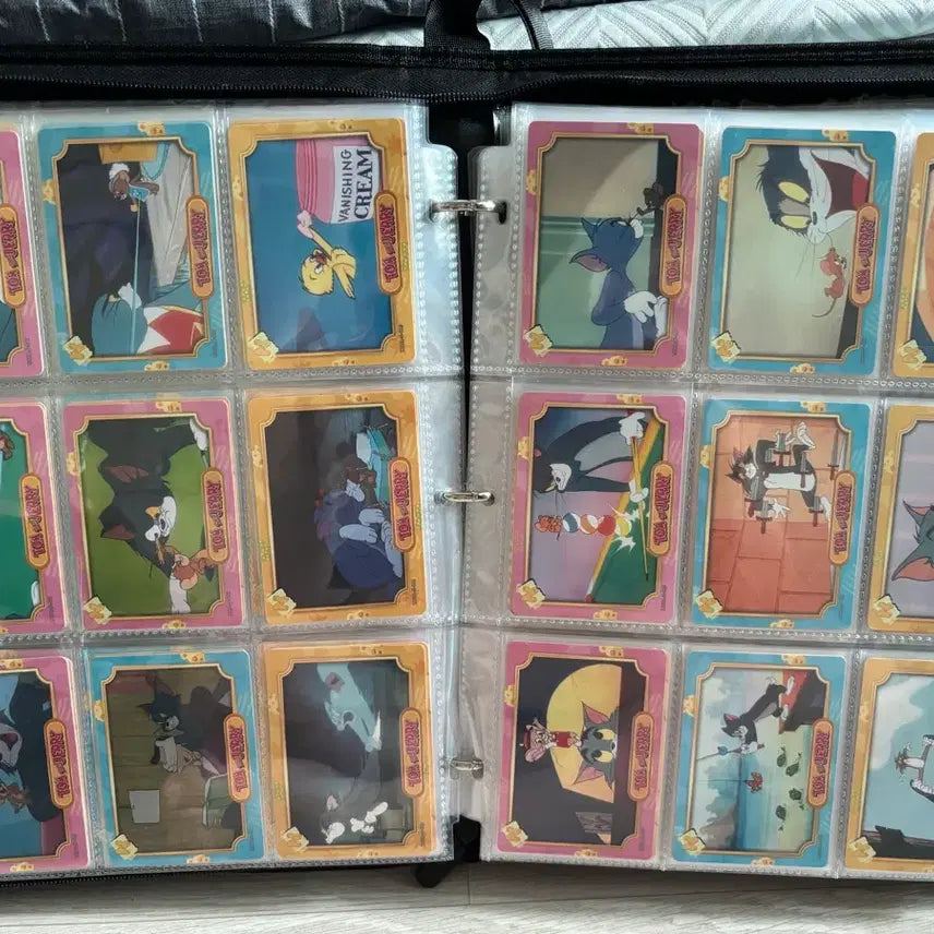 [BUNJANG] Kayou Tom and Jerry Card Bundle Set / Kayou 톰과 제리 카드 일괄 판매