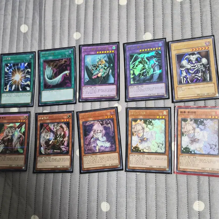 [BUNJANG] Yu-Gi-Oh! Card Bundle Set / 유희왕 일괄 판매 합니다!!(급처)