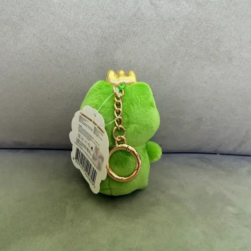 [BUNJANG] Donggeuri Kkaekukki Crown 8cm Keyring Plush / 동그리 깨꾹이 왕관 8cm 키링인형
