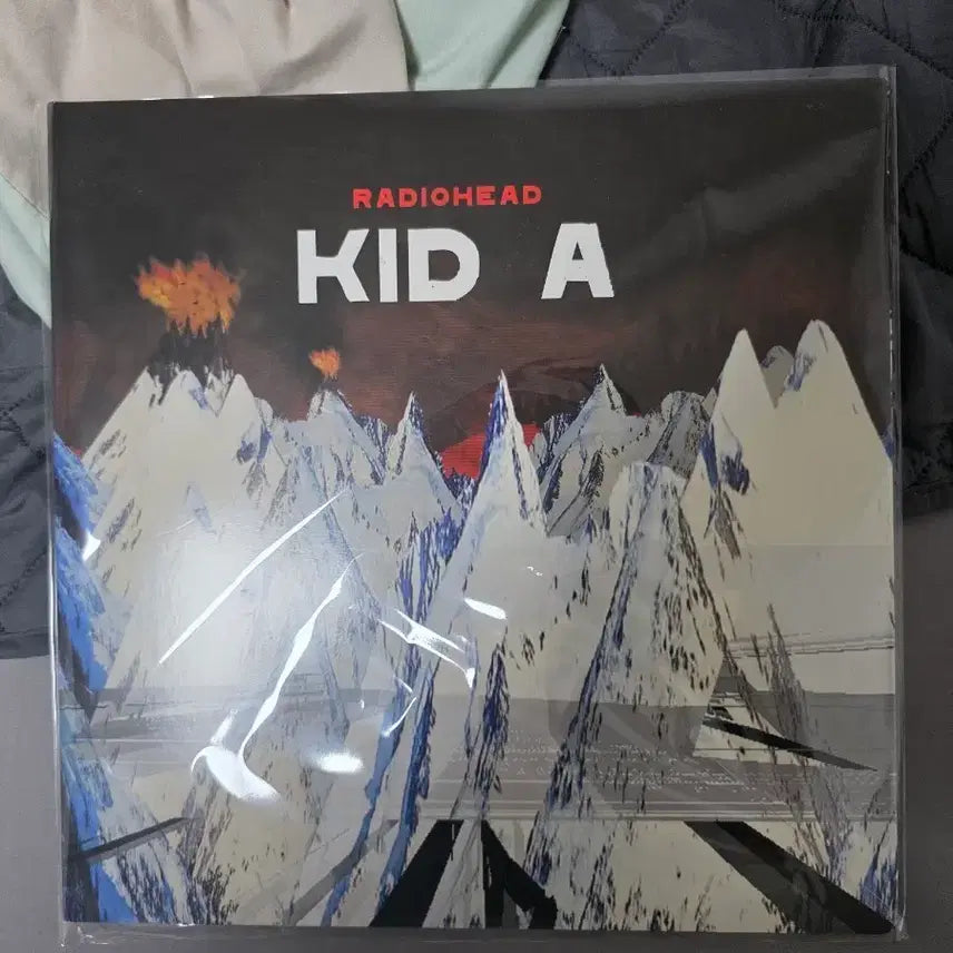 [BUNJANG] Radiohead Kid A LP Vinyl / Radiohead 라디오헤드 Kid A lp vinyl 엘피 바이닐