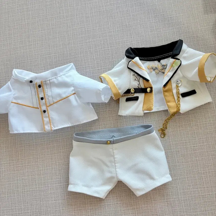 [BUNJANG] Ensemble Stars! 20cm Plush Outfit - Idol Uniform / 앙스타 셔플 링어벨 기본 의상 속성 비공식 솜인형옷 20cm